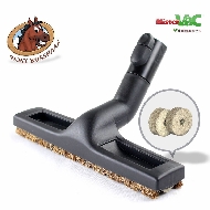 MisterVac Floor-nozzle Broom-nozzle Parquet-nozzle suitable Einhell Royal Inox 1450 WA image 1