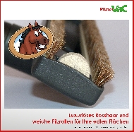 MisterVac Floor-nozzle Broom-nozzle Parquet-nozzle suitable Miele Swing H1 Electro EcoLine Plus image 2