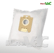 MisterVac Sacchetti per aspirapolvere compatibile con AEG VX6-2-IW-5 image 1