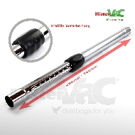 MisterVac Tube aspirateur télescopique compatible avec Asgatec NT 1400 Inox image 3