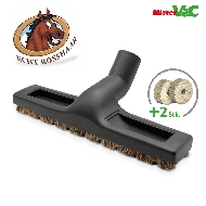 MisterVac Brosse de sol - brosse balai – brosse parquet compatibles avec Rowenta RO 6466 EA image 3
