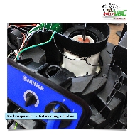 MisterVac Motor, Austauschmotor, Ersatzmotor kompatibel mit Nilfisk Alto Attix 30-01 image 2