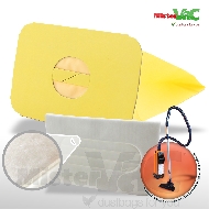 MisterVac 10x Bolsa aspiradora + filtros de hygiene adecuados para Electrolux-Lux Z325 image 3
