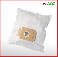 MisterVac sacs à poussière kompatibel avec Privileg Top Clean image 2