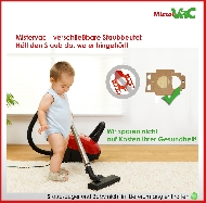 MisterVac bolsas de polvo kompatibel mit Miele EcoLine Plus image 3