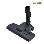 MisterVac Brosse de sol avec dispositif d’encliquetage compatible avec Siemens Super M Electronic 730 VS73 image 3
