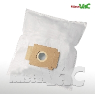 MisterVac MisterVac compatibile con sacchetti per aspirapolvere sacchetti di ricambio 10 pezzi EIO Villa Premium 2200 image 1