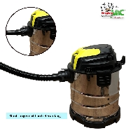 MisterVac Schlauch mit Werkzeugadapter kompatibel mit Parkside PWD20 A1 Nass-Trocken image 2
