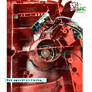 MisterVac Motor, Austauschmotor, Ersatzmotor kompatibel mit FLEX VCE 33 L AC image 2