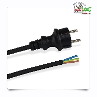 MisterVac Kabel Zuleitung Strom- Reparaturkabel kompatibel mit FLEX VC 21 L MC Nass/Trockensauger image 3