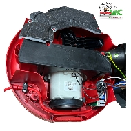 MisterVac Motor, Austauschmotor, Ersatzmotor kompatibel mit Starmix APL-1430 eCRAFT image 2