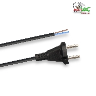 MisterVac Kabel Strom-Reparaturkabel kompatibel mit Miele Classic C1 Flex SBAF5 HS12 image 1