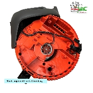 MisterVac Motor, Austauschmotor,Ersatzmotor kompatibel mit Husqvarna WDC 225 Nass-Trocken image 2