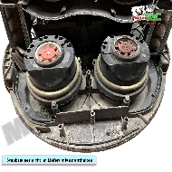 MisterVac Motor, Austauschmotor, Ersatzmotor kompatibel mit Kärcher NT 65/2 Eco SP image 3