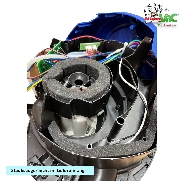 MisterVac Motor, Austauschmotor, Ersatzmotor kompatibel mit Nilfisk Multi II 30 T Inox VSC image 2